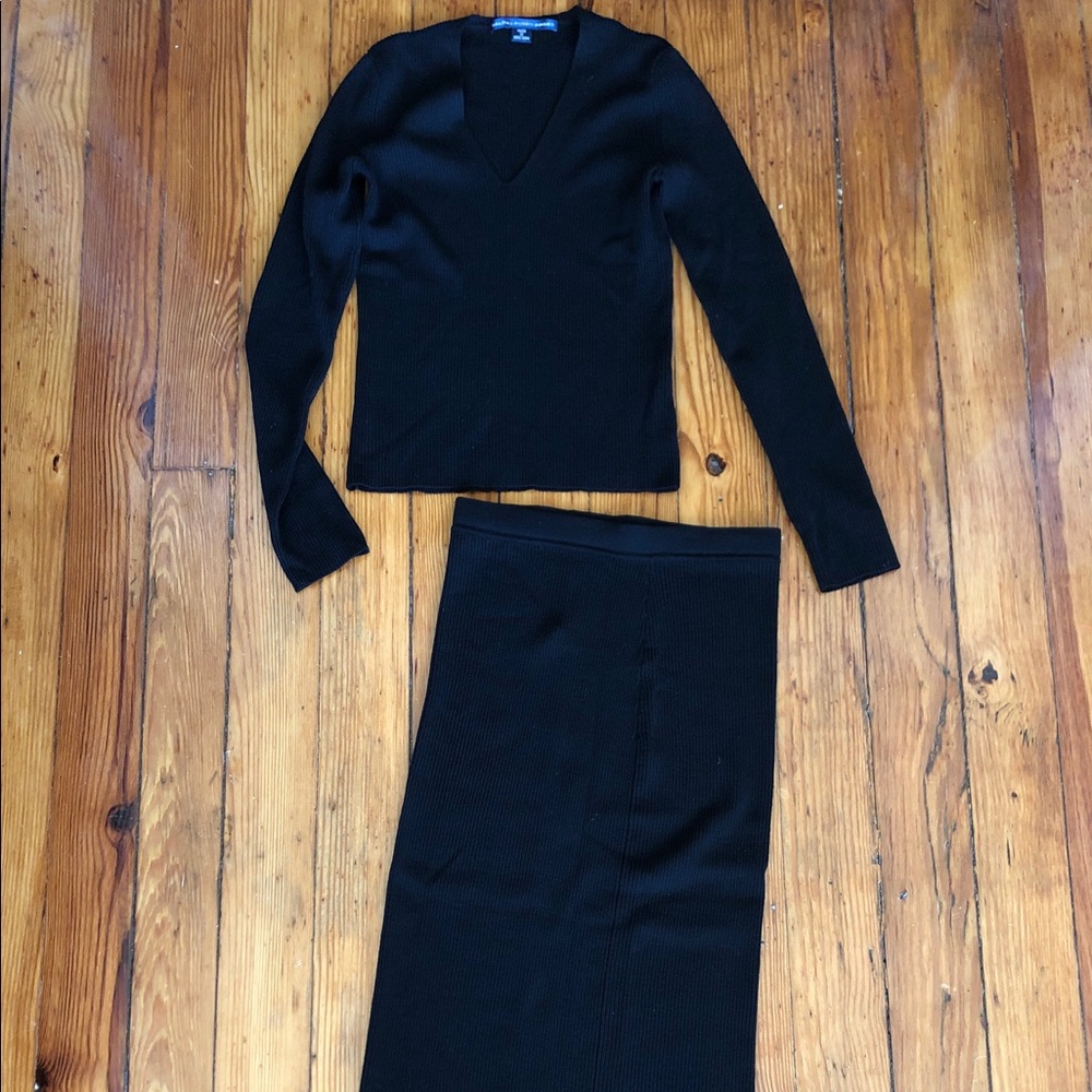 Vintage Polo Ralph Lauren two-piece wool set